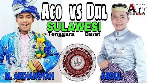 Pertarungan 2 Muadzin SULAWESI LIDA ACO - SULTRA vs LIDA DUL - SULBAR Pada LIGA DANGDUT INDONESIA