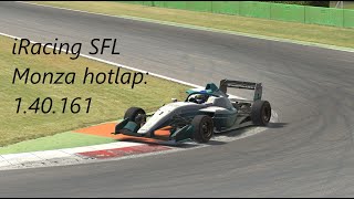 iRacing SFL Monza hotlap [1.40.161]