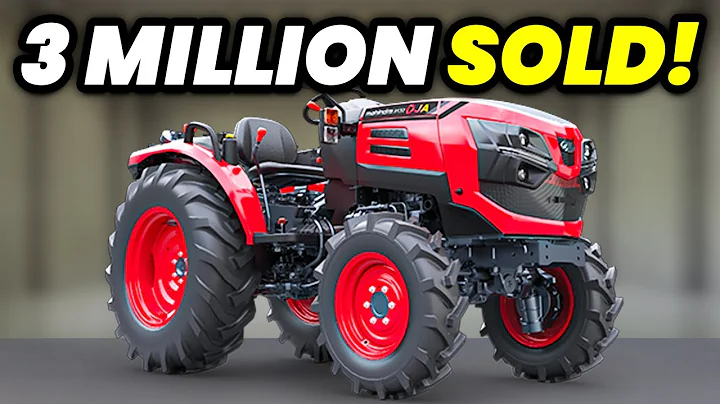 The Best Selling Tractor In History!