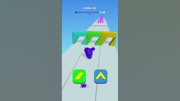 Blob Shifter 3D Game 118 #shorts