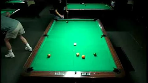 PT 2 Ricky Sy VS Fardin Koshbakt / The 1st, 9-Ball...