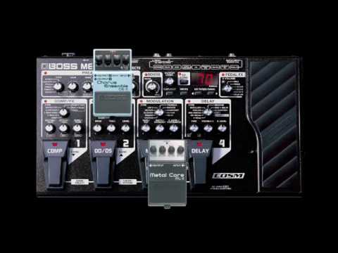 ME-70 Multi-effects (1/2) from BOSS