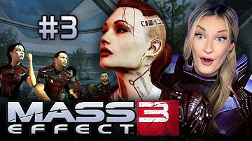 Grissom Academy Needs Our Help! | Mass Effect 3 [ First Blind Playthrough ] Ep. 3