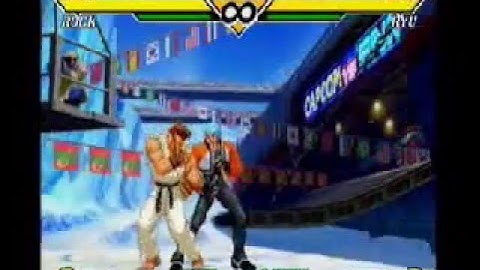 Capcom vs SNK 2 beginner guides Rock