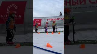 Начальная лыжная школа - дети 3+- обучение с нуля- в игровой форме