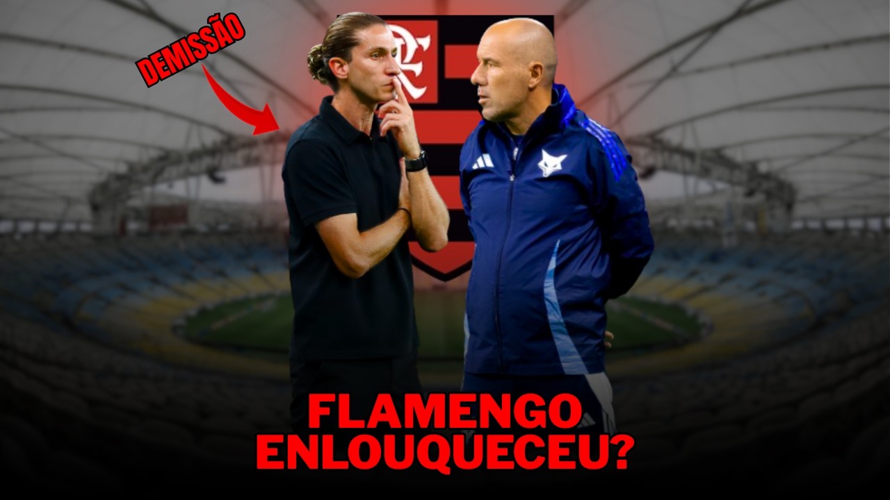 🔥 FLAMENGO DEMITE Filipe Luís DE FORMA ABSURDA… E ANUNCIA Leonardo Jardim! 🤯