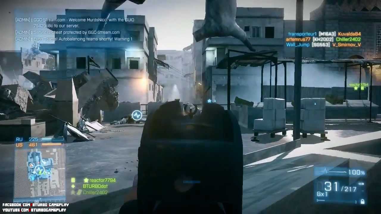 BATTLEFIELD3 - Team Deathmatch Grand Bazar (M) - YouTube
