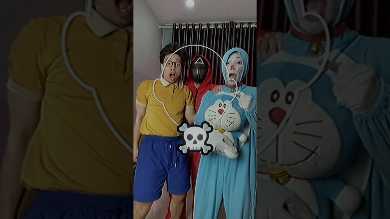 xổ số miên bắc hôm nay Chụp hình SQUID GAME và cái kết doraemon nobita cosplay