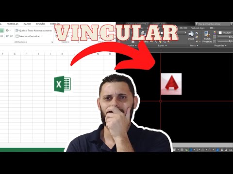 Como IMPORTAR planilhas do EXCEL para o AUTOCAD???