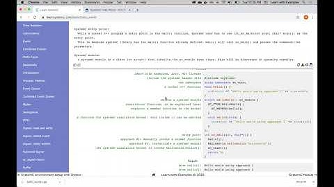 Learn SystemC: Hello World