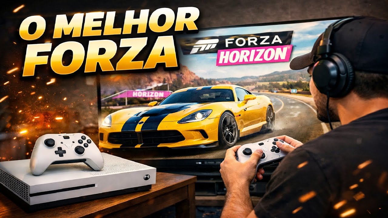 Zerando Forza Horizon 1 no Xbox One S