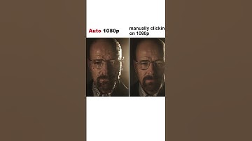 Auto 1080p vs. Manual 1080p: The Pixelated Showdown! 😄📺