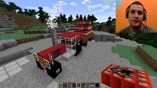 Kako napraviti traktor sa prikolicom u Minecraftu??? [Srpski Gameplay] ☆ SerbianGamesBL ☆