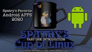 Spatrys Favorite Android Apps 2020 - Part One - Introduction