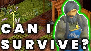 Can I Survive Alone in the Woods? Build 42 Project Zomboid