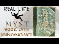 Real Life MYST Linking Book In Depth Review (25th Anniversary Reward) (4K)