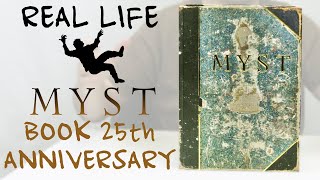 Real Life MYST Linking Book In Depth Review (25th Anniversary Reward) (4K)