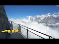 Birg Thrill Walk & Skyline Walk Switzerland 4K 🇨🇭