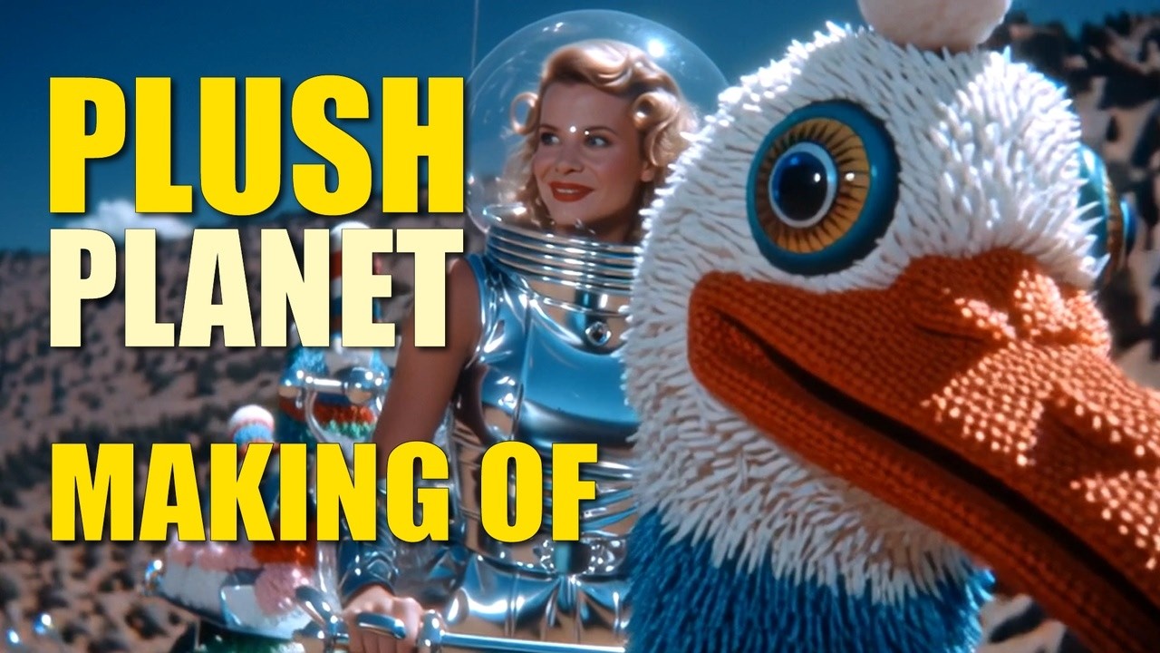 Behind the Scenes: Timelapse | Making of The Plush Planet Video (Members-Only)