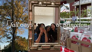 a week in my life at princeton 🍂 studying, hanging with friends, & apple picking