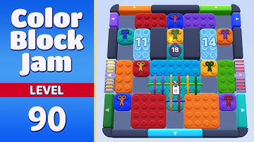 Color Block Jam Level 90