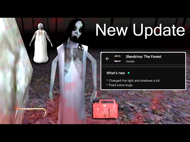 TheHunterOfGranny on Game Jolt: Slendrina The Forest (PC) Latest Version