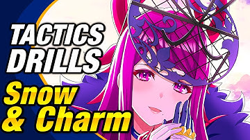 Fire Emblem Heroes - Tactics Drills: Skill Studies 224: Snow and Charm [FEH]