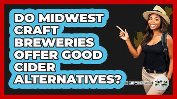 Do Midwest Craft Breweries Offer Good Cider Alternatives? - The Midwest Guru