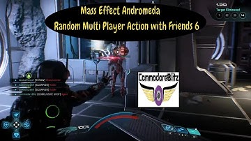 Mass Effect Andromeda Random Multi Player Action with Friends 6