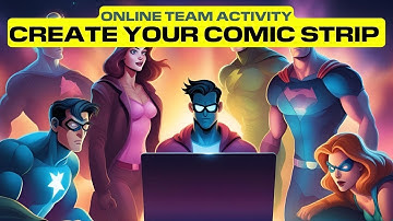 The Comic Strip Challenge | Virtual Team Building | Online Fun Activities | Zoom Games