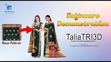 Software Demonstration -Textile Business|TaliaTRI3D-A Product of Technotalia Systems Private Limited