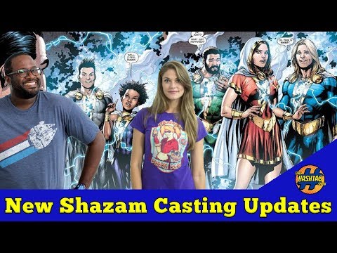 Exclusive: 'SHAZAM' Looking to Cast The Marvel Family