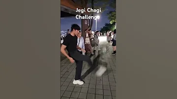 He Got 11 Kicks Jegi Chagi Korean Traditional Game Korea 