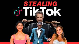 Crony Capitalism? How Trump &amp; Larry Ellison Stole TikTok