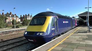 131023 Hereford Station. 23rd October 2013