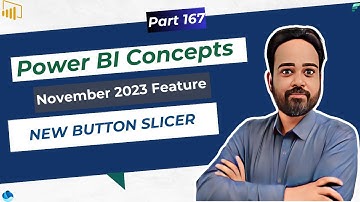 2023 Power BI Update: Master the New Button Slicer - Full Tutorial & Features| Button with Image
