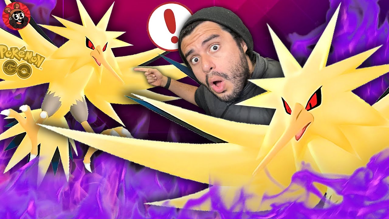 Zapdos oscuro pokemon go  Zapdos pokemon, Zapdos, Pokemon go