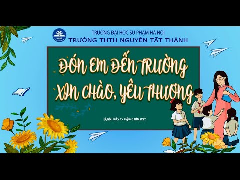 Video Mùa thu mới - Trường Tiểu học Thực hành Nguyễn Tất... - YouTube