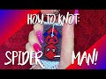 How To Knot: A Spider-Man Keychain!