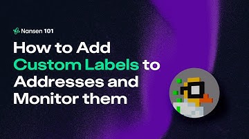 Nansen 101: How to Personalize Addresses With Custom Labels