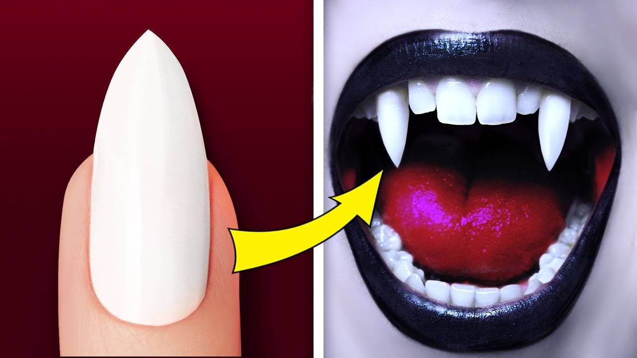 ESTO ES HALLOWEEN || 32 GENIALES Y ESCABROSAS IDEAS DIY DE HALLOWEEN PARA IMPRESIONAR A TUS AMIGOS