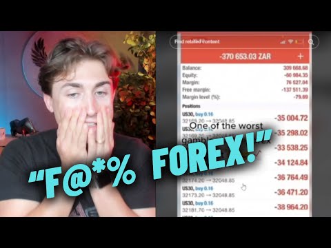 The WORST Gamble in Forex History?? | Trader REACTS