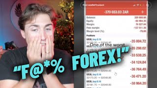 The WORST Gamble in Forex History?? | Trader REACTS