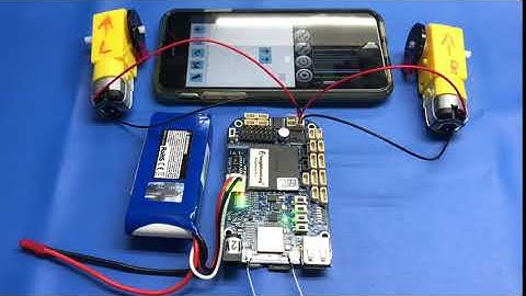 Beaglebone Blue motors direction