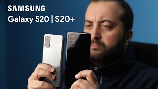 Samsung Galaxy S20 & S20+ | أختار ايه