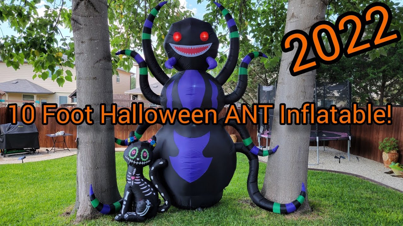 10 Foot HALLOWEEN Inflatable/Blow UP 2022 Amazon