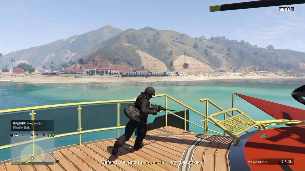 GTA Online Vip Work YouTube