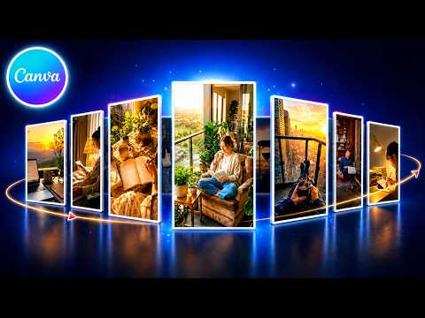 How to Create a Rotating Carousel in Canva (Easy Tutorial)
