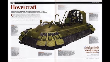 Osprey 5 MKII  Hovercraft Die Another Day 2002 on display  007museum.com