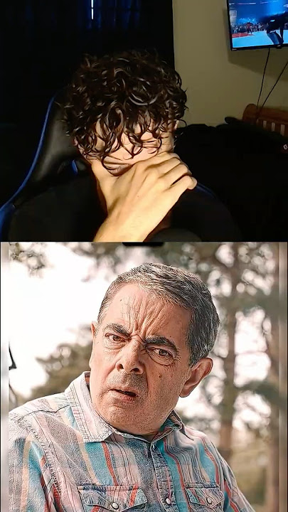 mr bean is getting old 😢